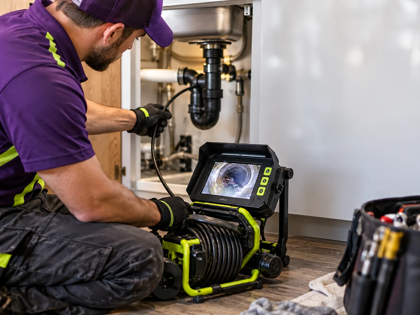 Drain Cleaning company in Kramer, ND